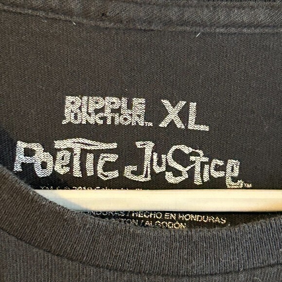 Ripple Junction Poetic Justice T-Shirt Tupac 2PAC Men’s Size XL - Picture 3 of 5